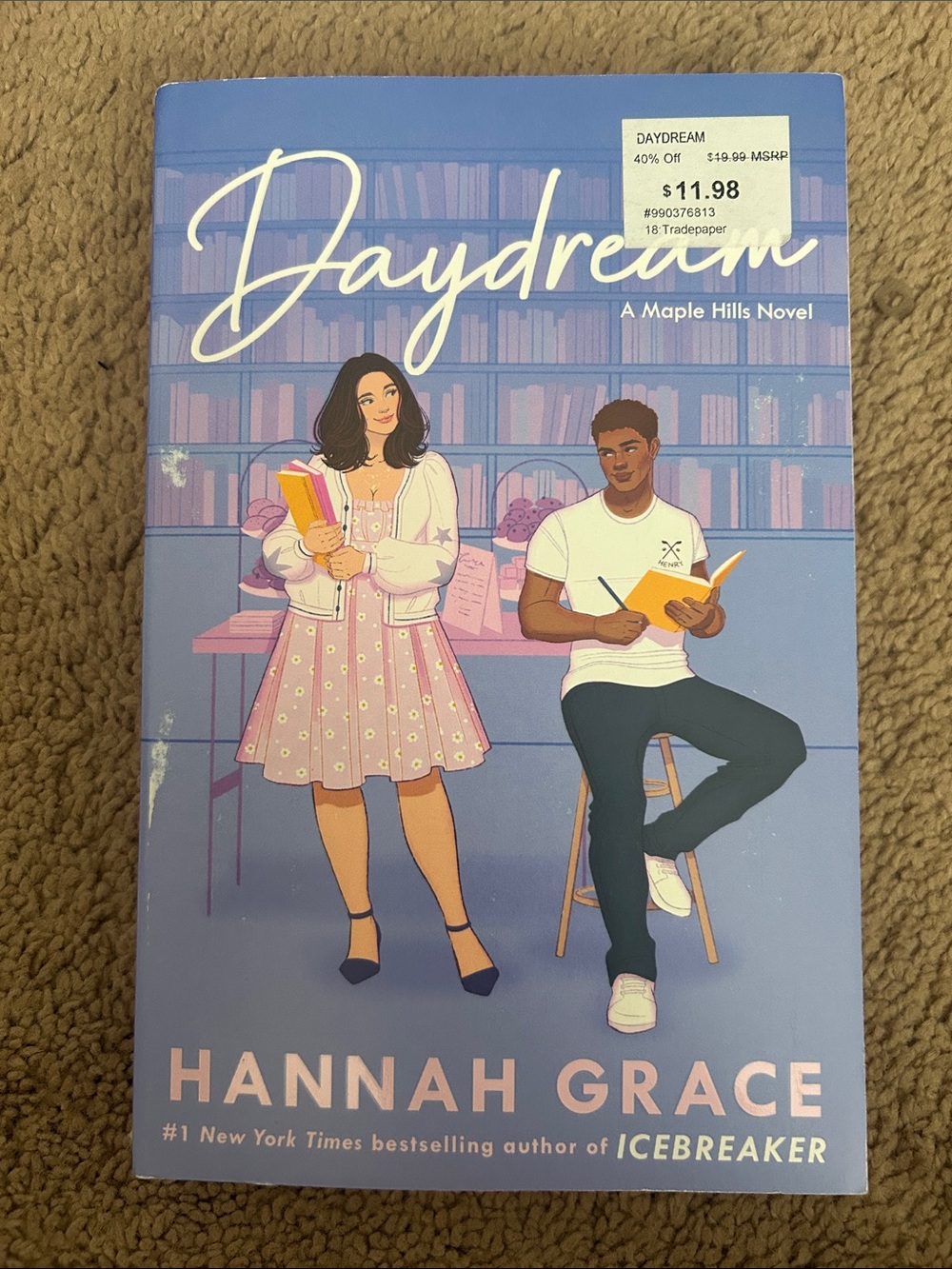 Daydream by Hannah Grace